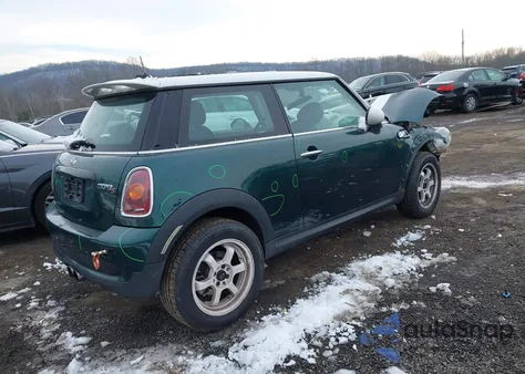 2007 Mini Cooper S z USA, uszkodzony, nr VIN WMWMF73507TL91706